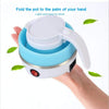 Foldable Electric Kettle 600ml - 5 Mins Heater To Quickly