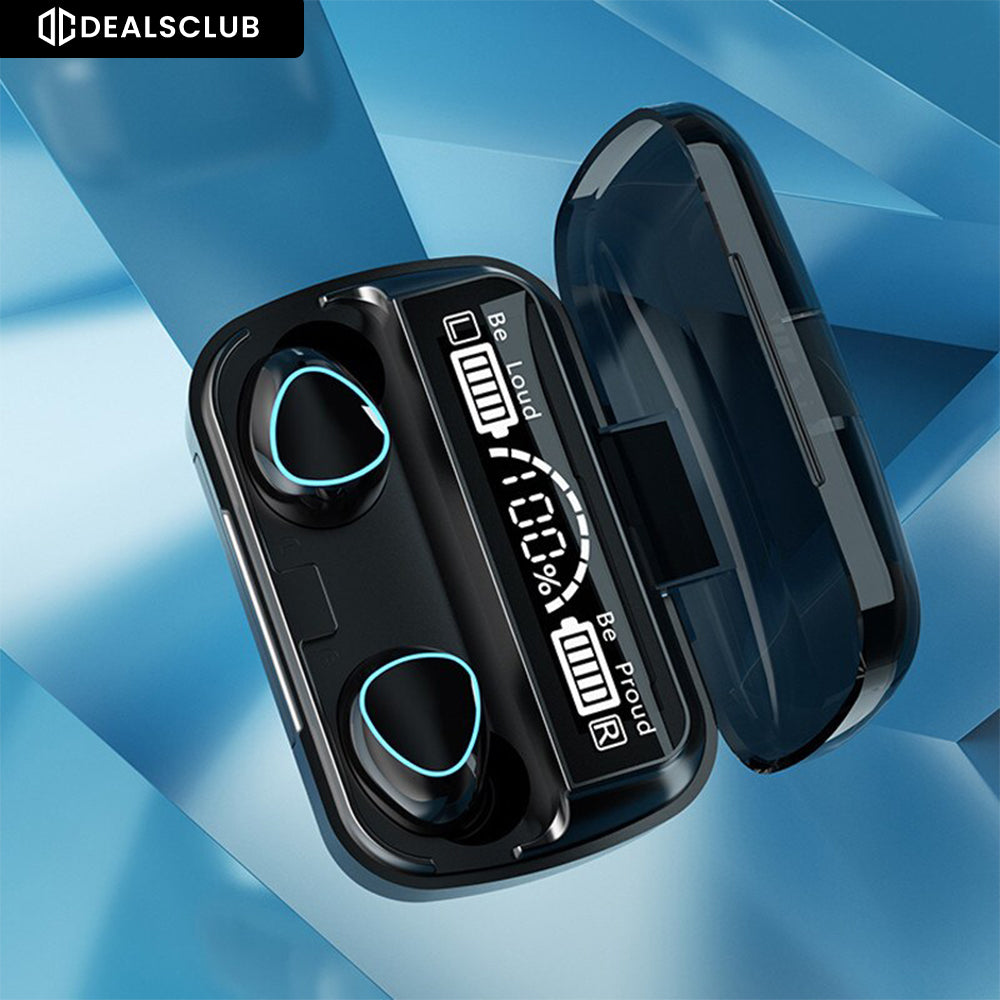 Dealsclub™ - M10 Wireless Earbuds Waterproof